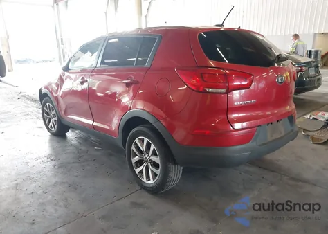 2014 Kia Sportage Lx z USA, uszkodzony, nr VIN KNDPBCAC3E7603672
